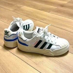 Adidas superstar size 5. $90